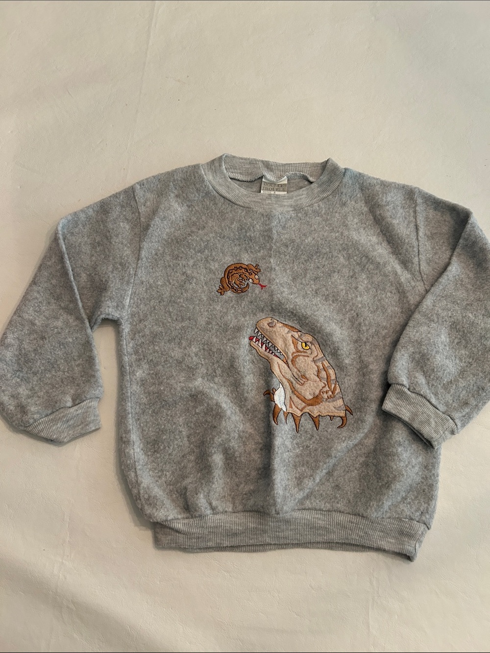 Vintage Dinosaur Crewneck Sweatshirt